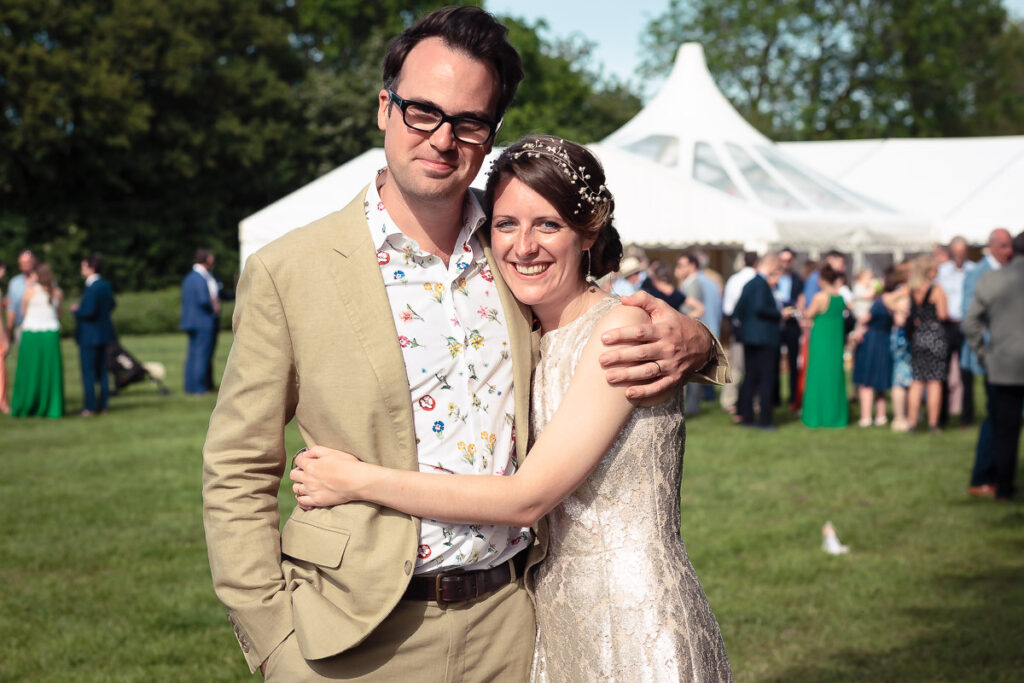 Suffolk garden party wedding Foyers Photography