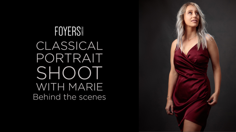 Classical portrait shoot with Marie