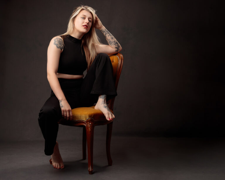 lucy portrait Foyers Photography Edit