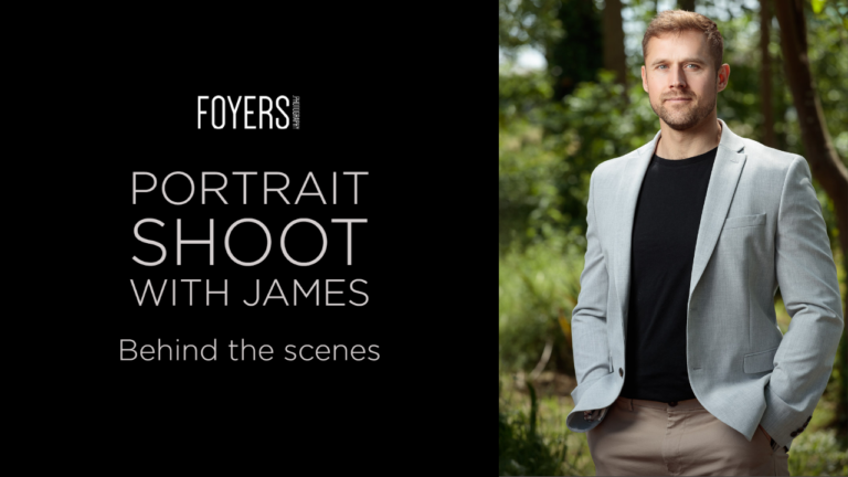 Portrait shoot with James