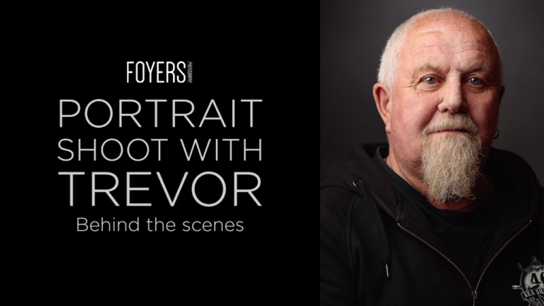 portrait shoot with trevor