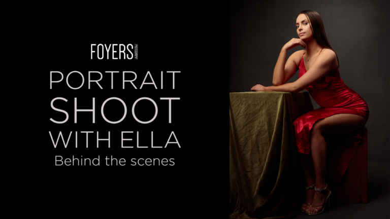 portrait shoot with ella