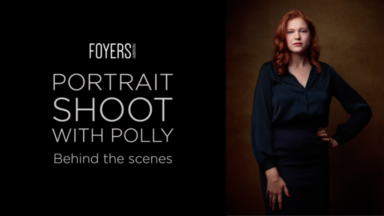 portrait shoot with polly