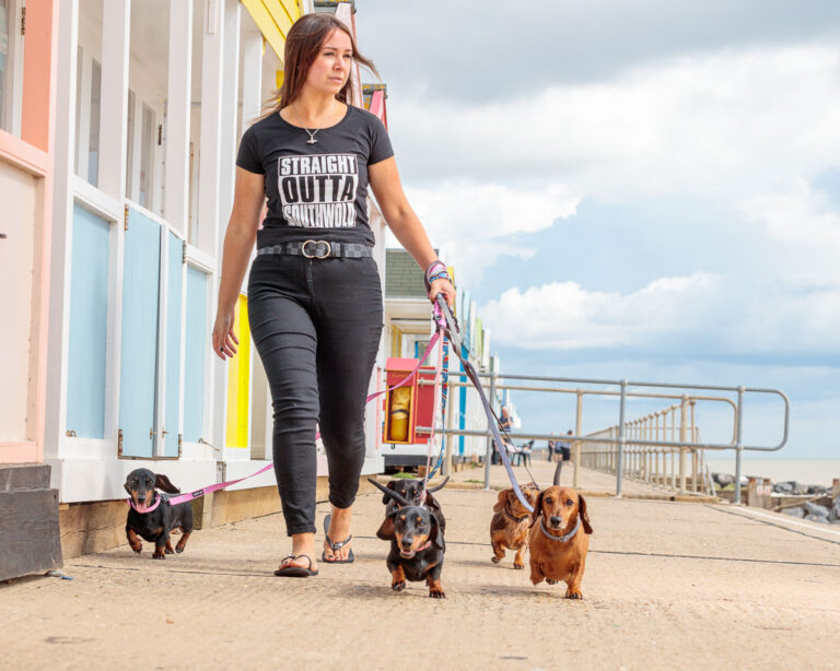 southwold sausage dog walk foyers photography 1046