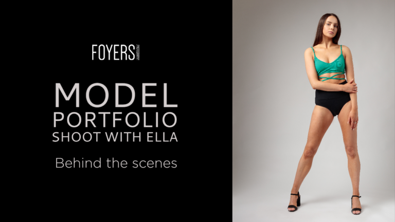 model portfolio ella