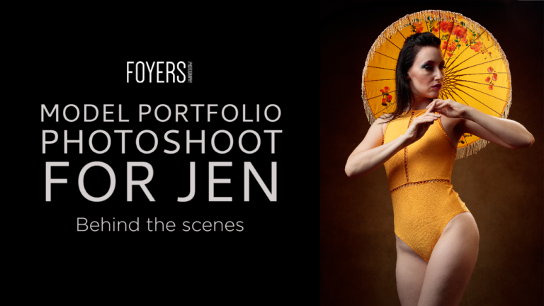model portfolio photoshoot for jen