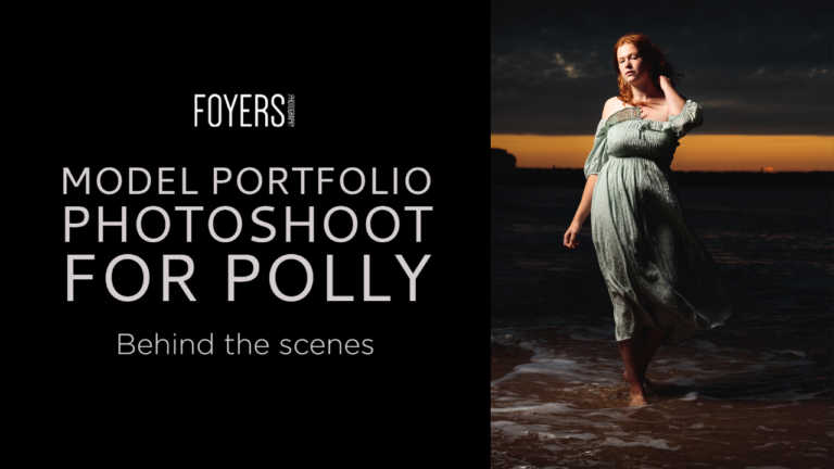 model portfolio photoshoot for polly at walberswick beach