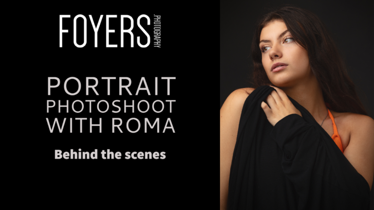 portrait photoshoot with roma