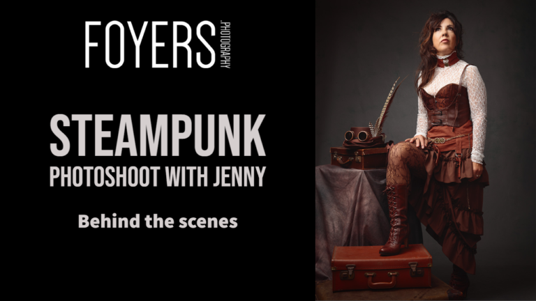 steampunk photoshoot with jenny