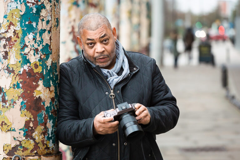 Commissioned by Welcome to the Jungle to Photograph the Renowned Photographer John Ferguson