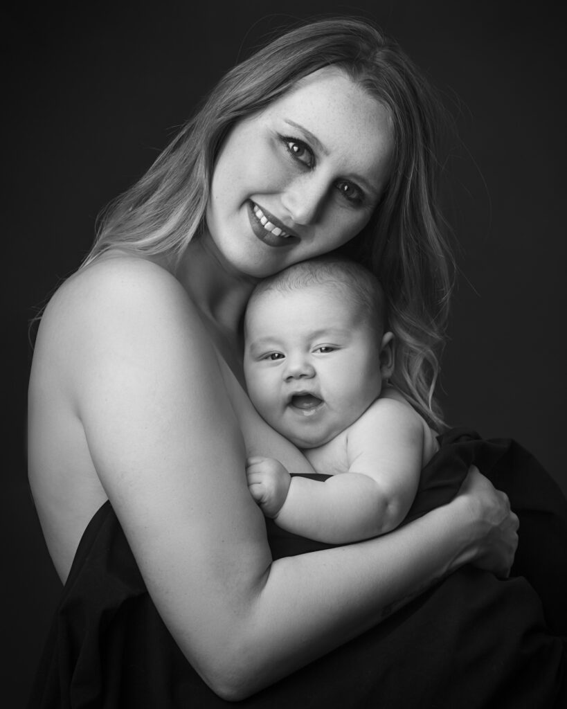 Capturing Love: A Mother and Child Portrait Session