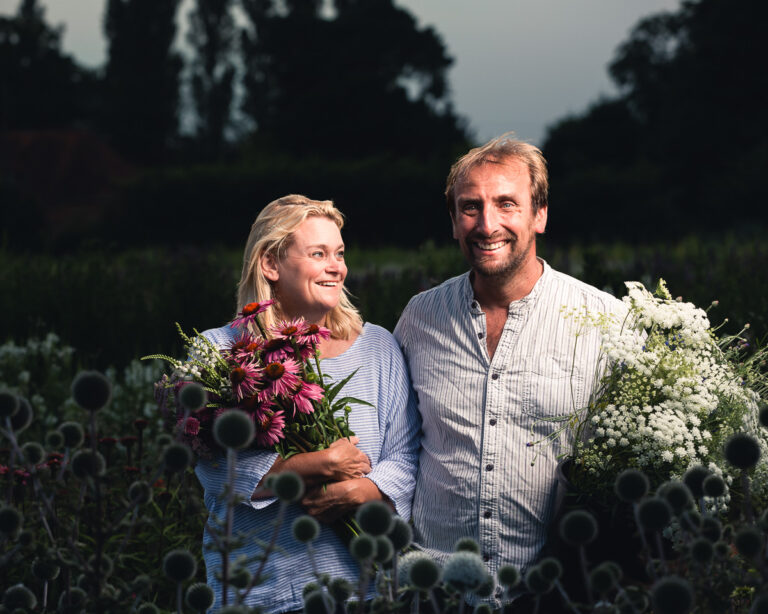 Capturing the Beauty of Southwold: A Photoshoot for the Southwold Flower Company