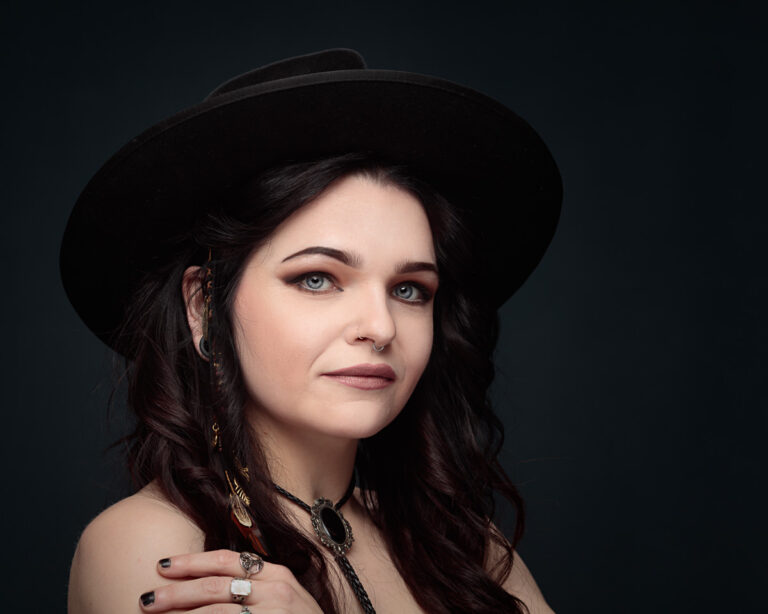 Headshots and promo shoot for Lauren Jennifer Music