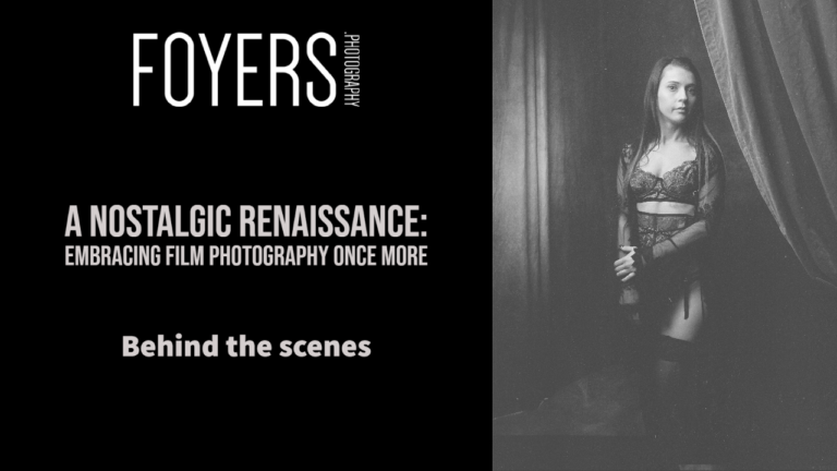 a nostalgic renaissance embracing film photography once more