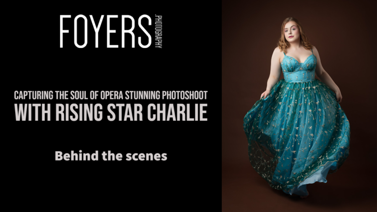capturing the soul of opera behind the scenes of a stunning photoshoot with rising star charlie