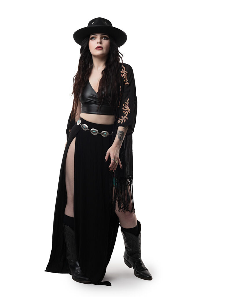 goth cowgirl 26491 foyers photography edit