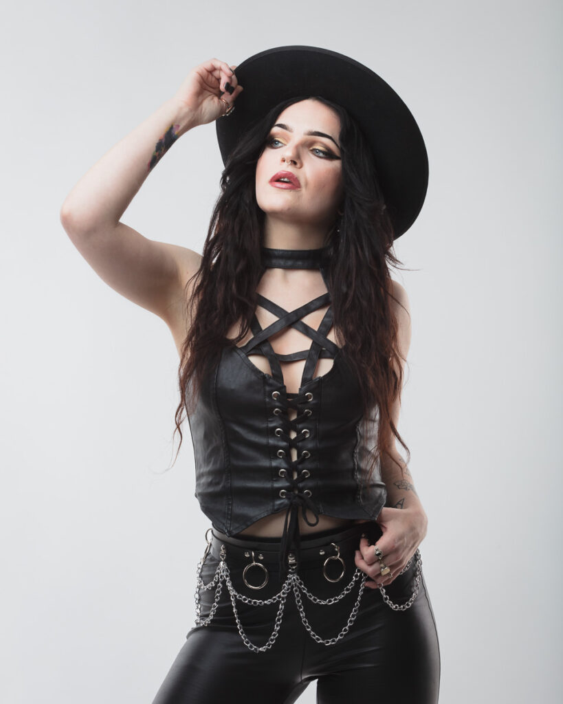 goth cowgirl 26354 foyers photography