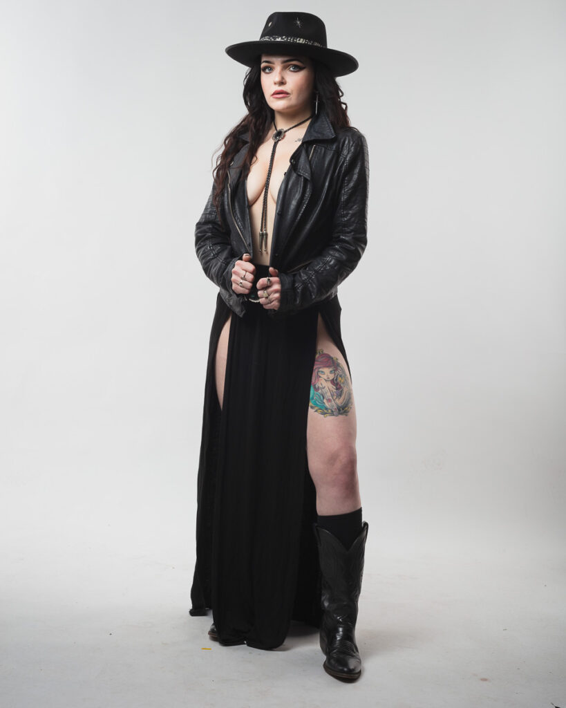 goth cowgirl 26574 foyers photography