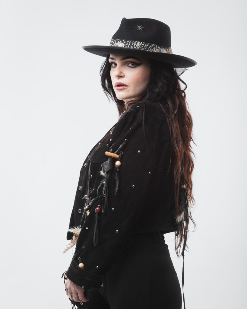 goth cowgirl 26607 foyers photography