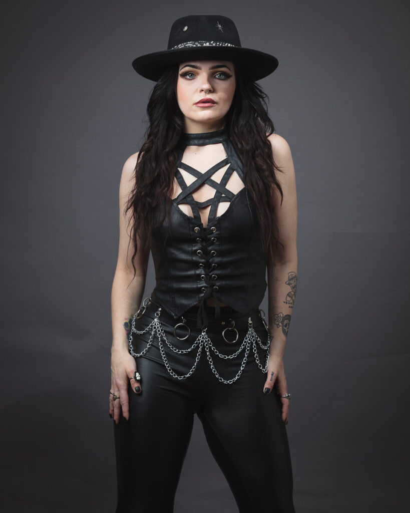 goth cowgirl 26737 foyers photography