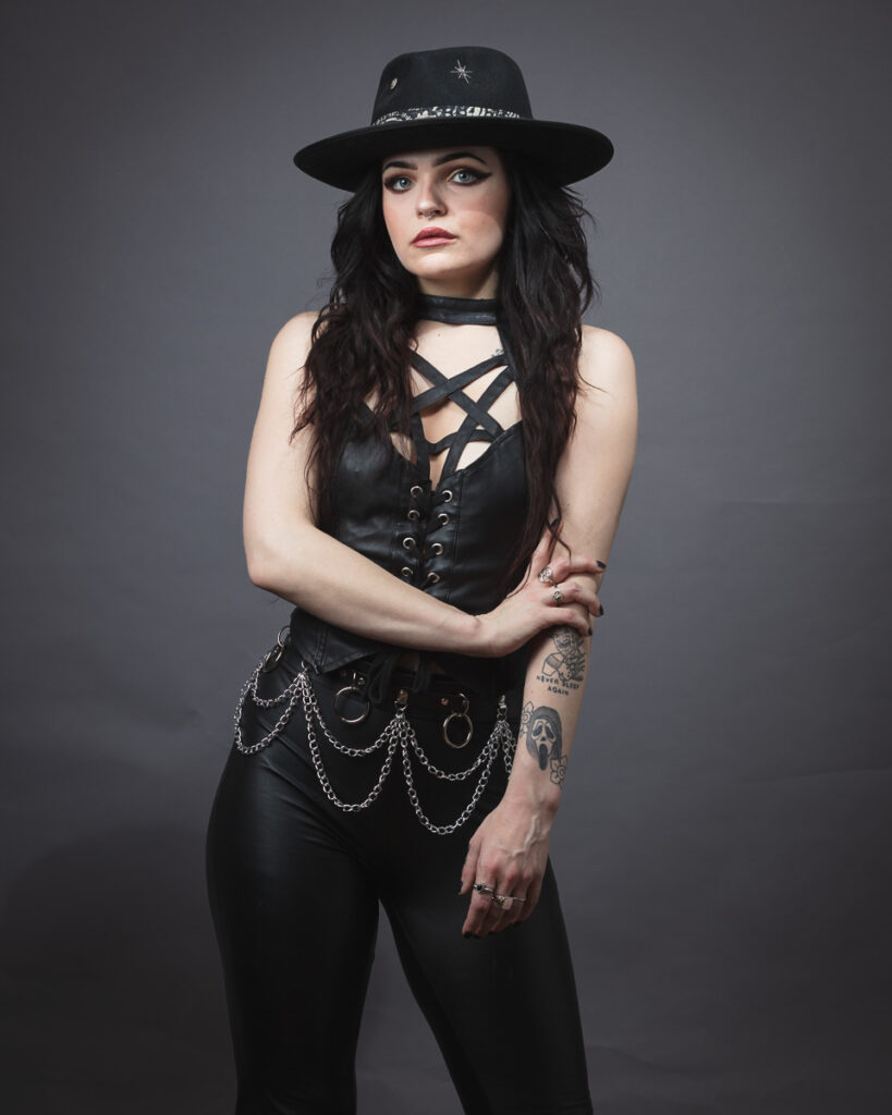 goth cowgirl 26741 foyers photography