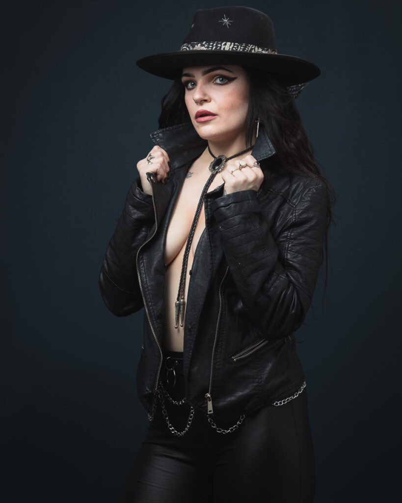 goth cowgirl 26801 foyers photography