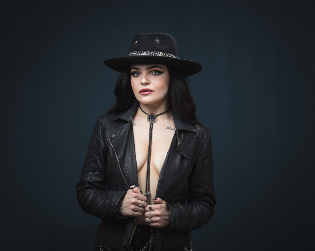goth cowgirl 26821 foyers photography