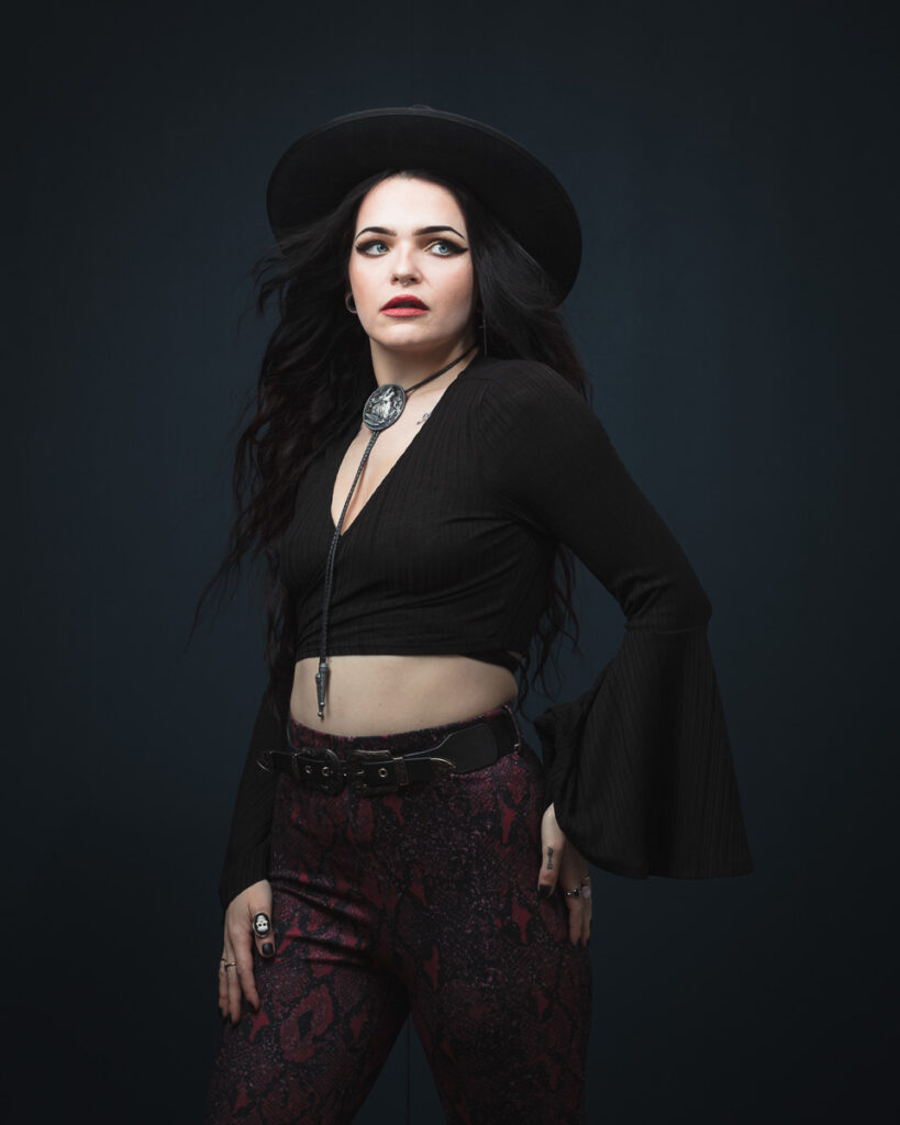 goth cowgirl 26880 foyers photography