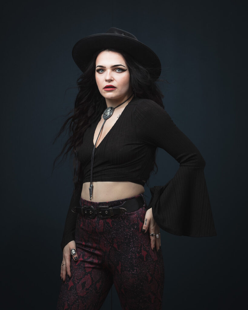 goth cowgirl 26881 foyers photography