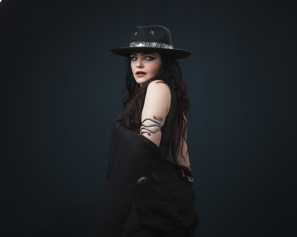 goth cowgirl 26942 foyers photography