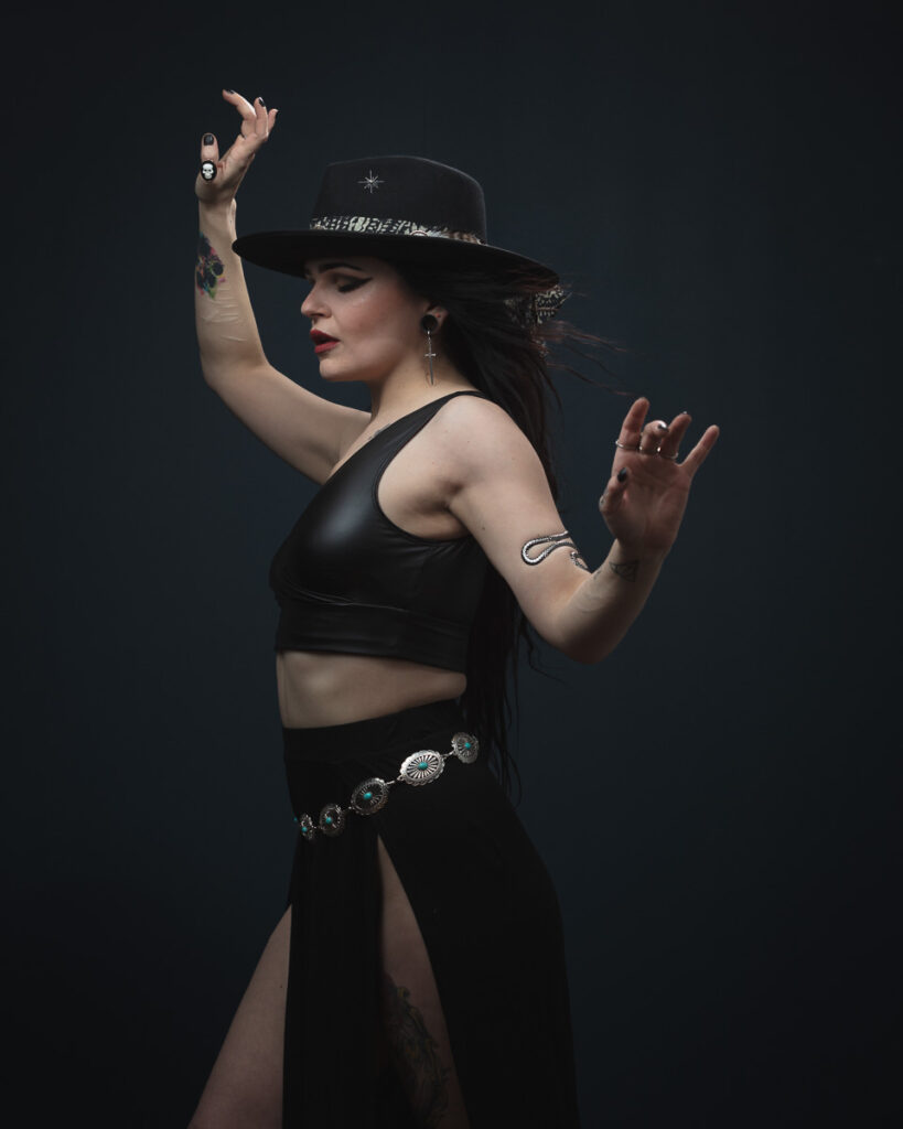 goth cowgirl 27006 foyers photography