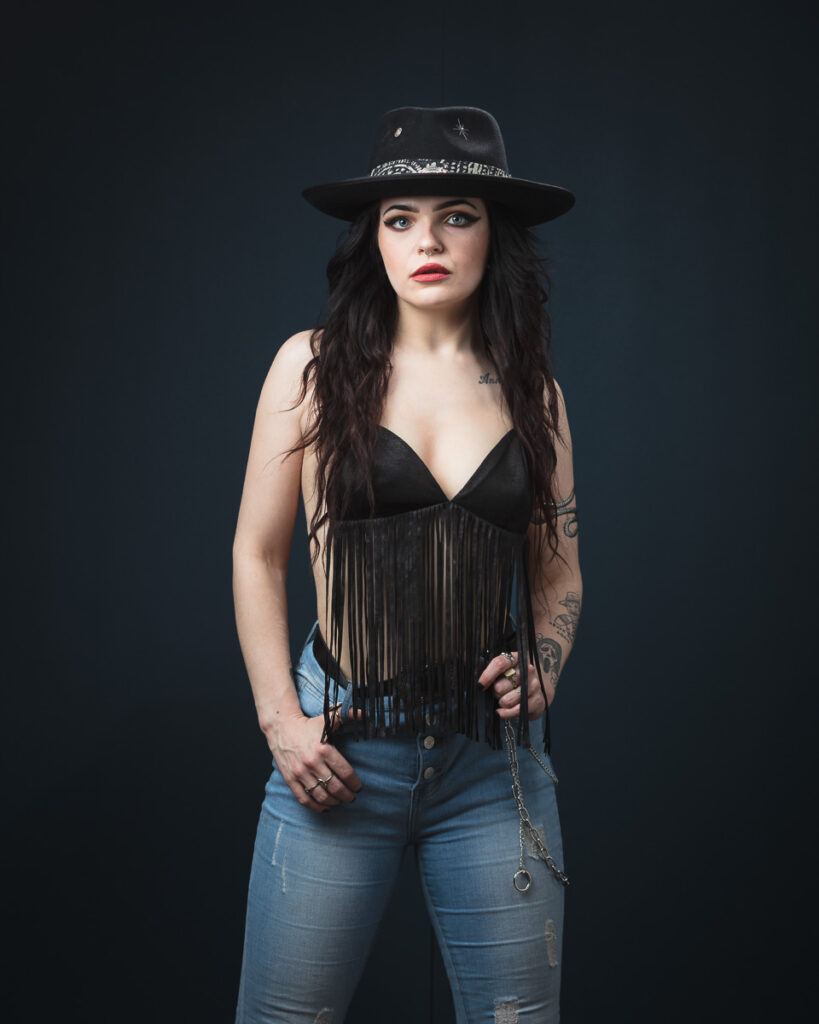 goth cowgirl 27065 foyers photography