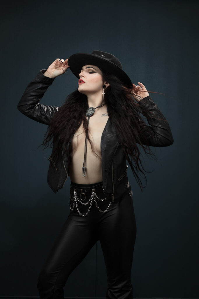 goth cowgirl 27157 foyers photography
