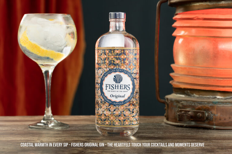 Showcasing Local Products with Product Photography The Case of Fishers Original Gin