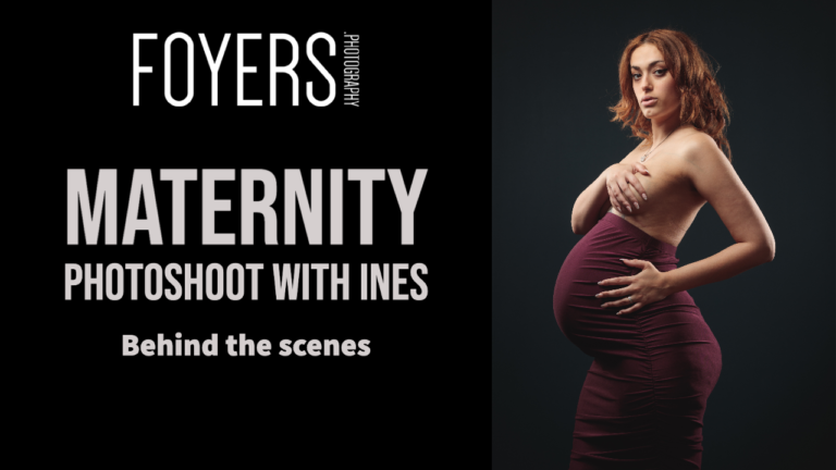maternity photoshoot with ines