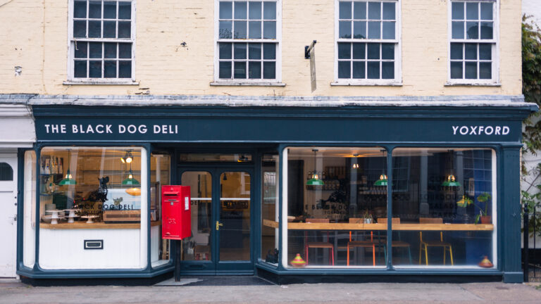 Social Media Photography A Morning at the Black Dog Deli in Yoxford, Suffolk