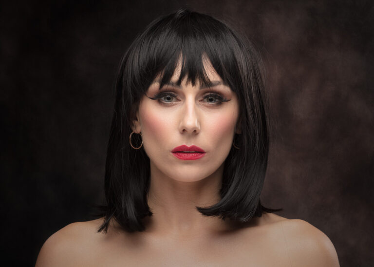 The Perfect Synergy: Model Portfolio Shoot with Roksana A. Foltyn and Makeup Artist Andżelika Kurek