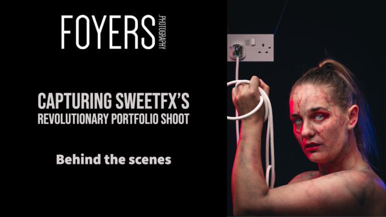 capturing sweetfx’s revolutionary portfolio shoot