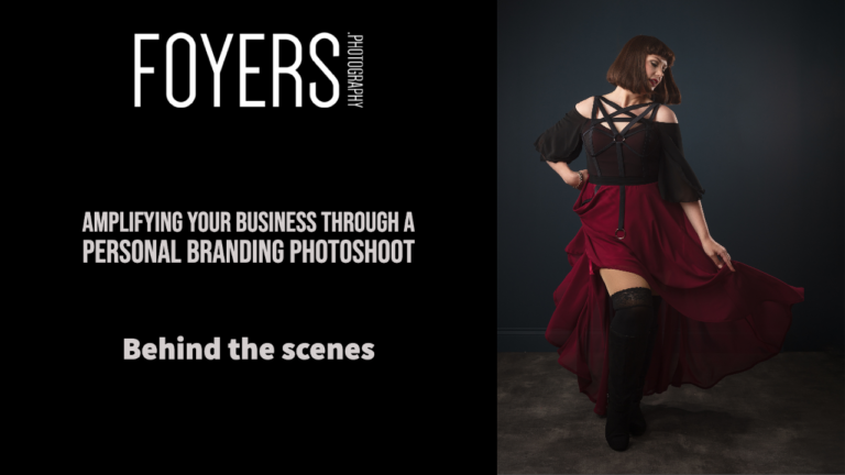 amplifying your business through a personal branding photoshoot
