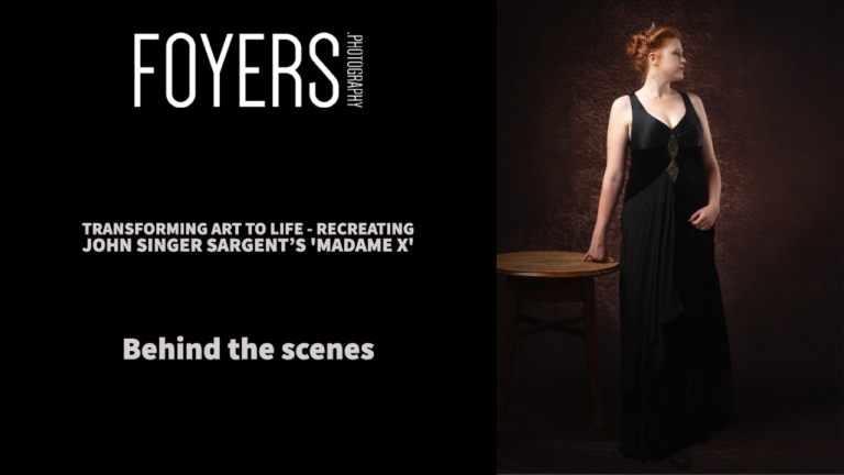 transforming art to life recreating john singer sargent's 'madame x'