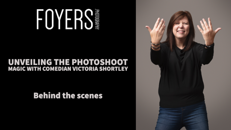 unveiling the photoshoot magic with comedian victoria shortley