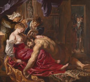 samson and delilah by rubens