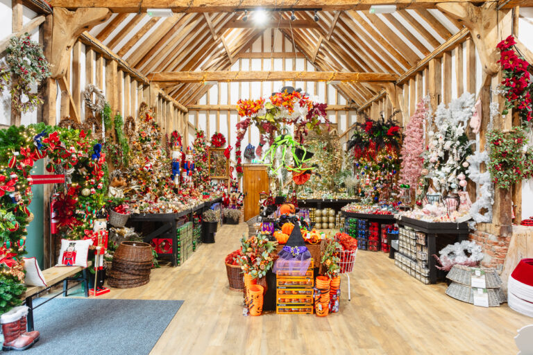Capturing Festive Spirits: A Photographic Journey at Redhouse Christmas Barn
