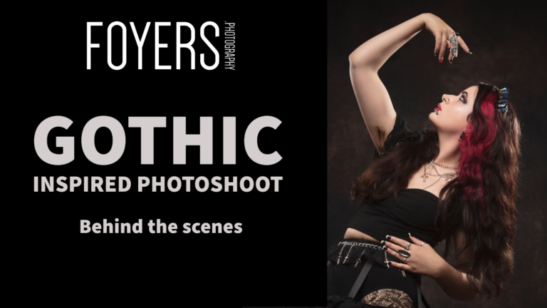 gothic photoshoot