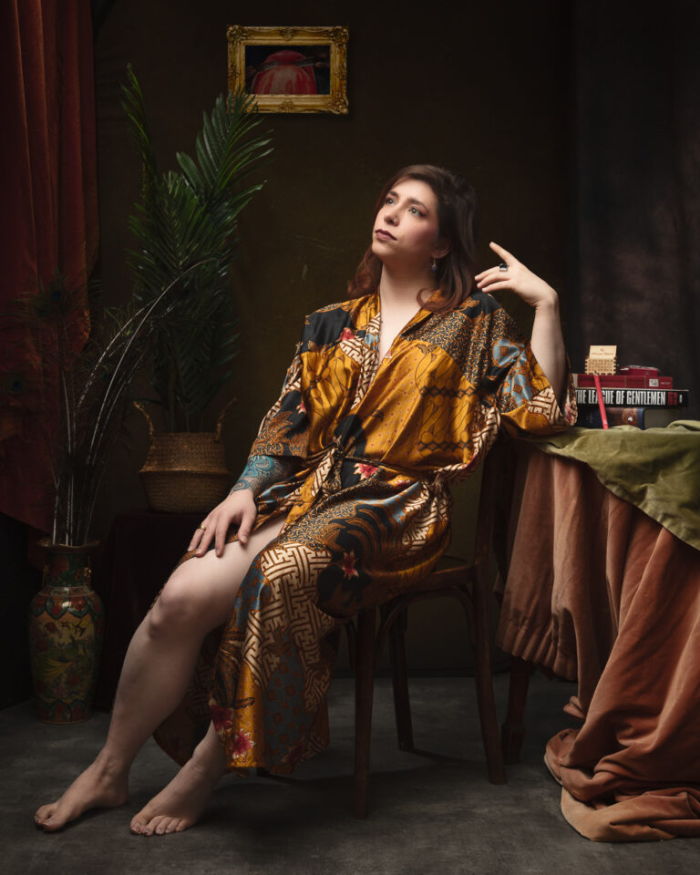 Lucie Portrait: A Glimpse into Strength and Intimacy