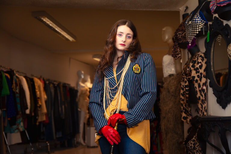 Embracing Style Across Eras: A Vintage-Modern Fusion