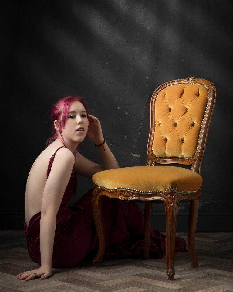 Exploring the Art of Model Portfolio Photography in a Suffolk Studio