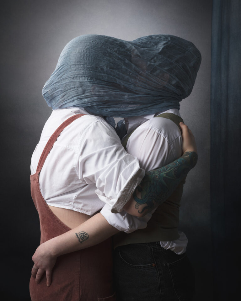 Exploring the Intersection of Surrealism and Intimacy: A Photographic Homage to Magritte