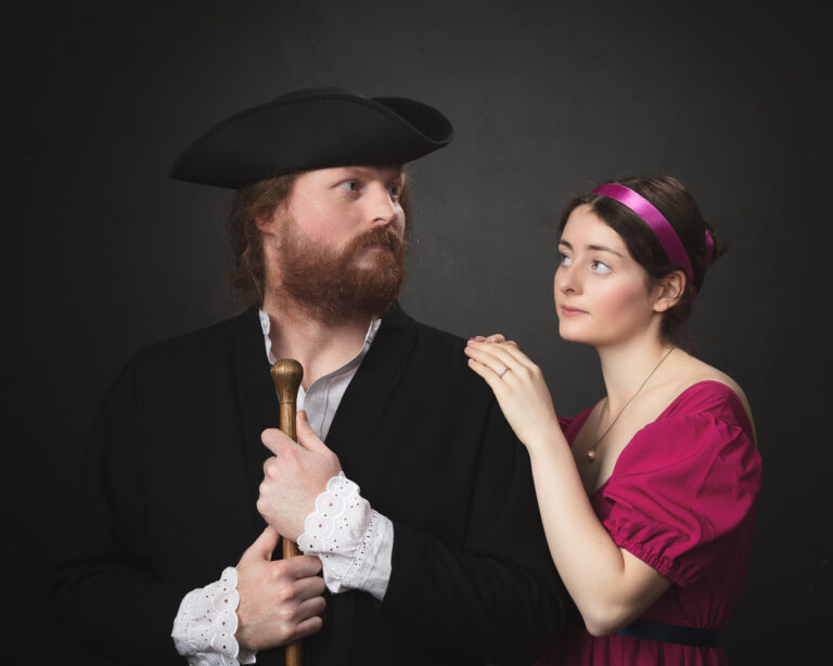 A Behind-the-Scenes Look at Our Themed Photoshoot: Poldark