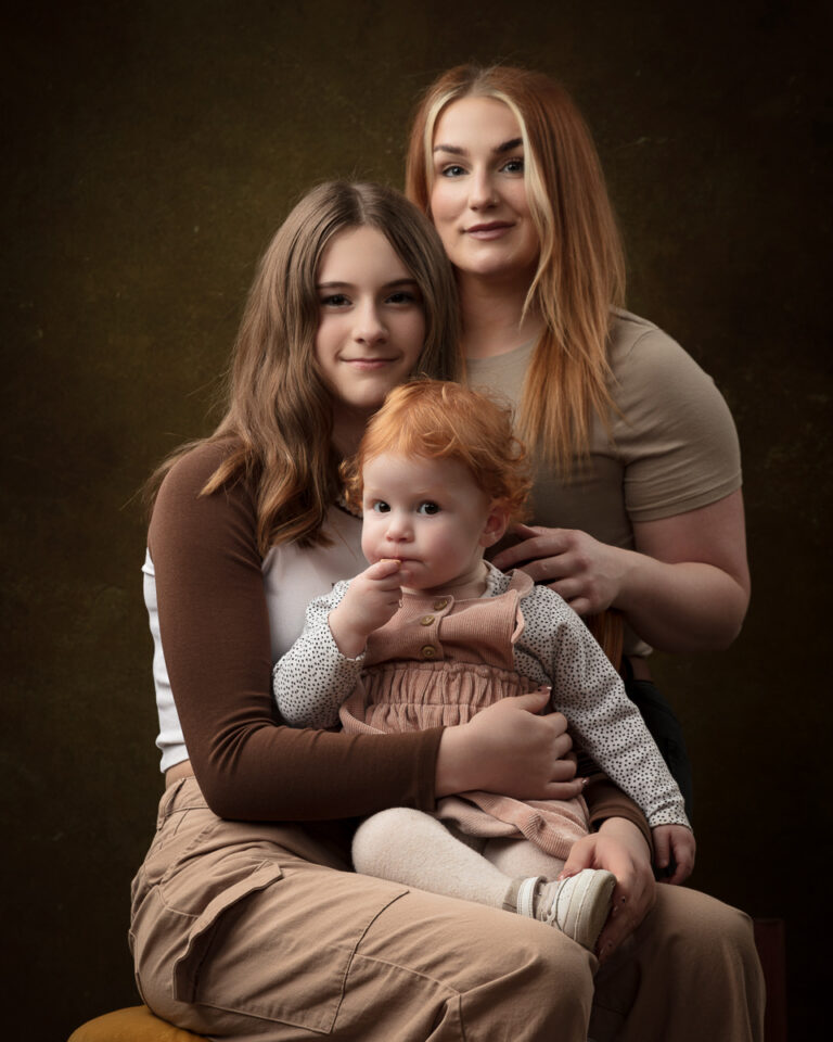 Capturing the Essence of Motherhood: The Special Bond in Portraits
